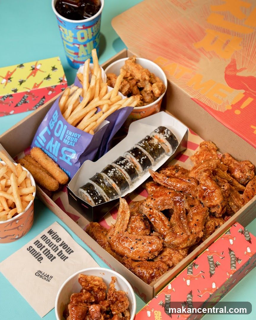 JINJJA Chicken
