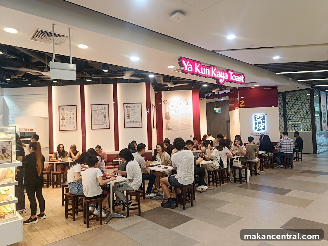 Ya Kun Kaya Toast