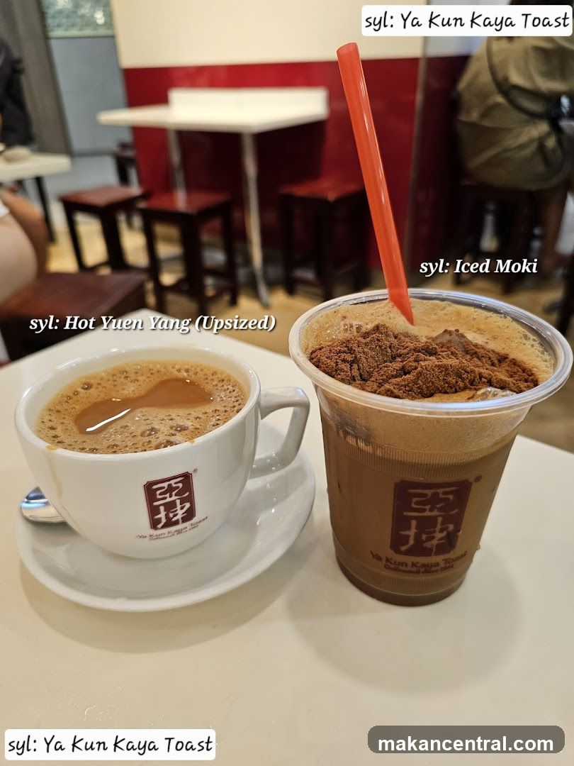 Ya Kun Kaya Toast Drinks
