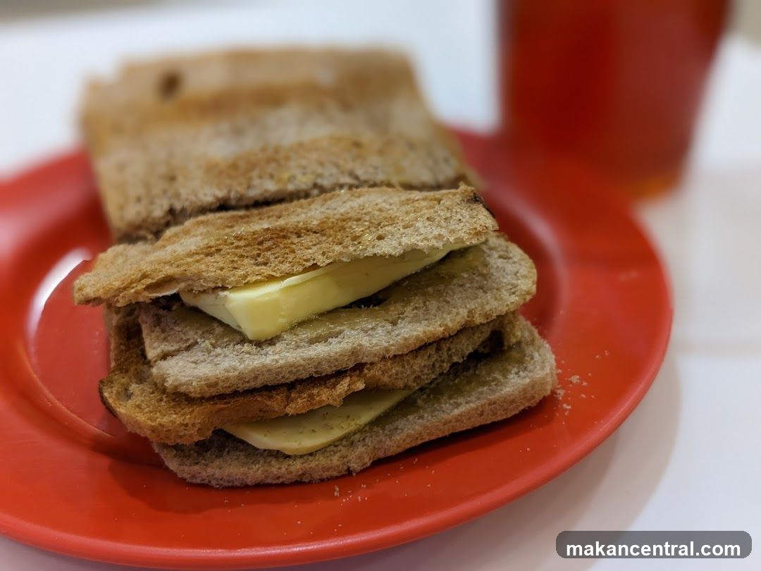 Toast with Butter
