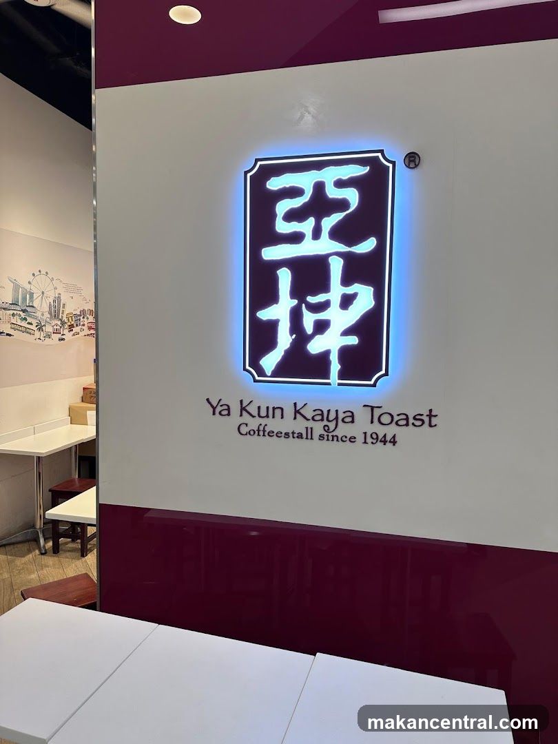 Ya Kun Kaya Toast