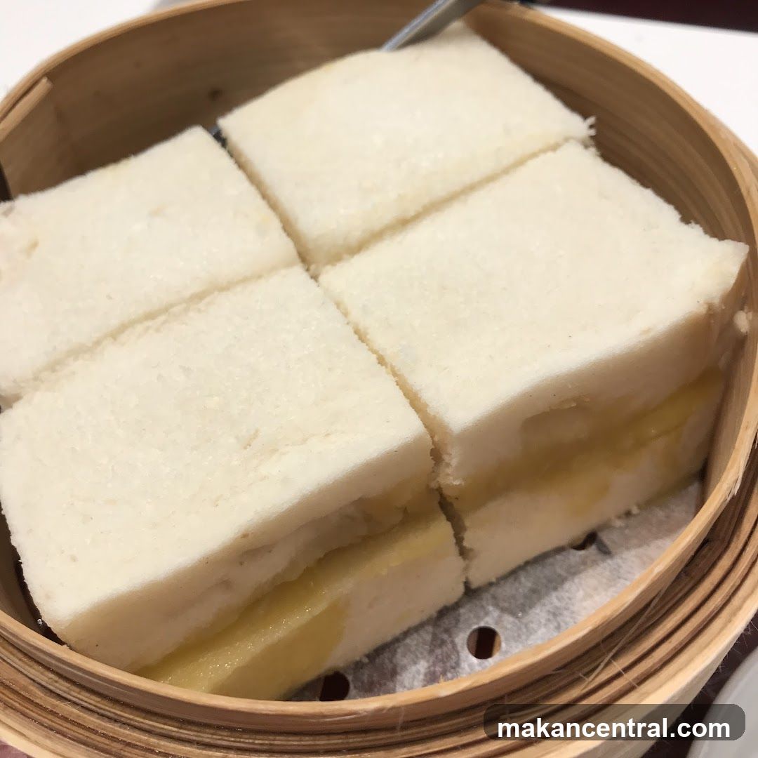 Steamed Bread with Condensed Milk