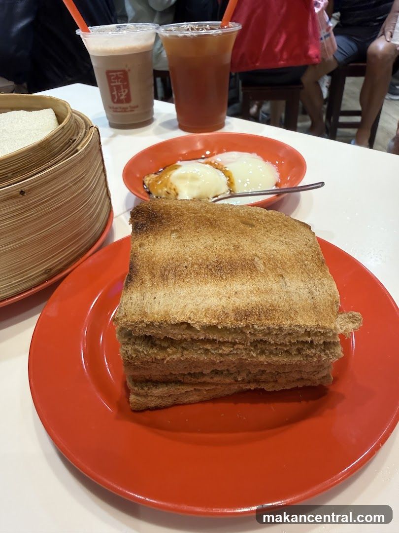 Toast and Eggs