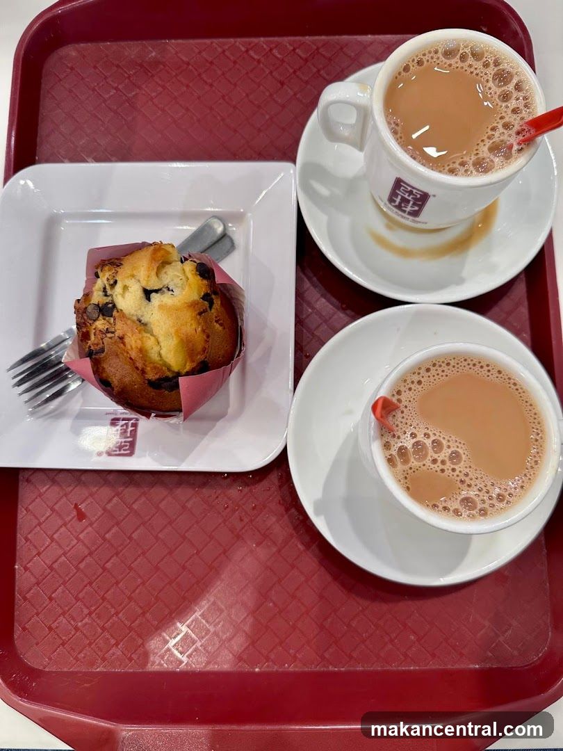 Muffin and Tea
