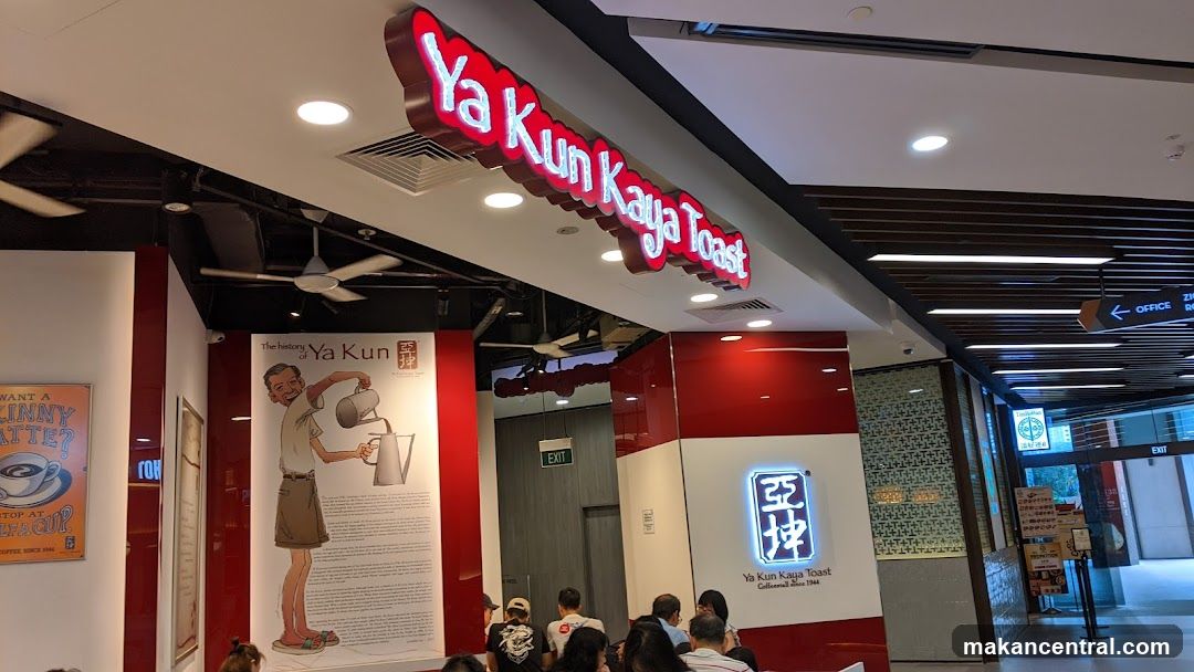 Ya Kun Kaya Toast Storefront