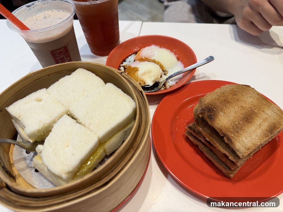 Breakfast Spread