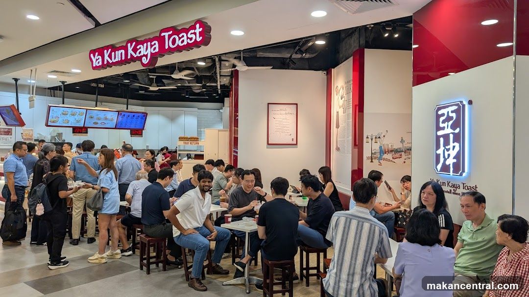 Ya Kun Kaya Toast Interior