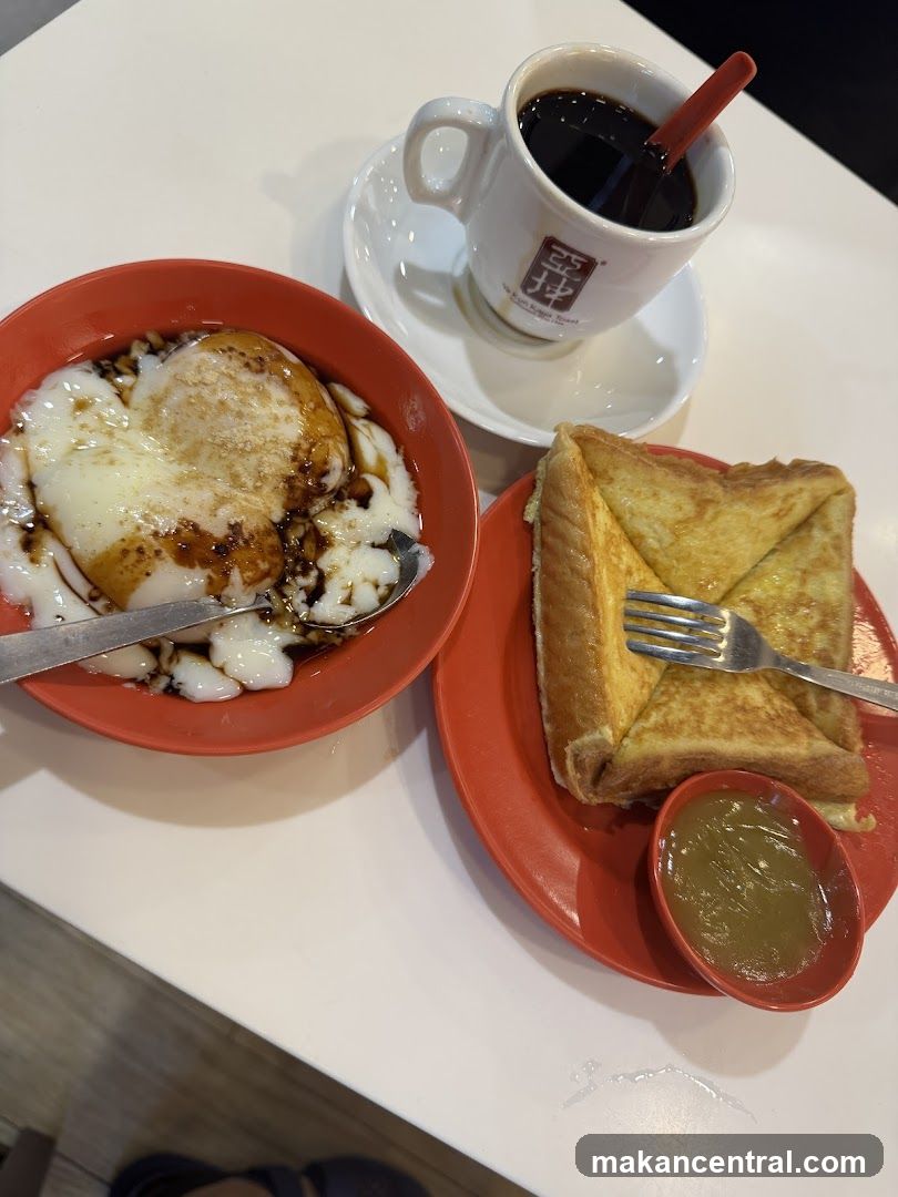 Kaya Toast Set