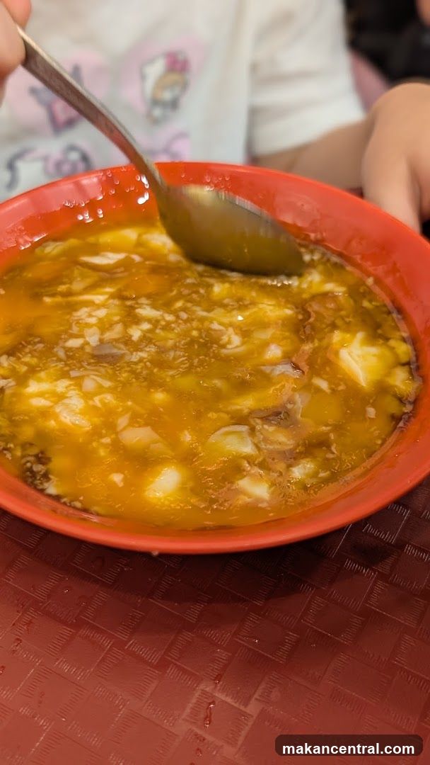 Steamed Egg Dish