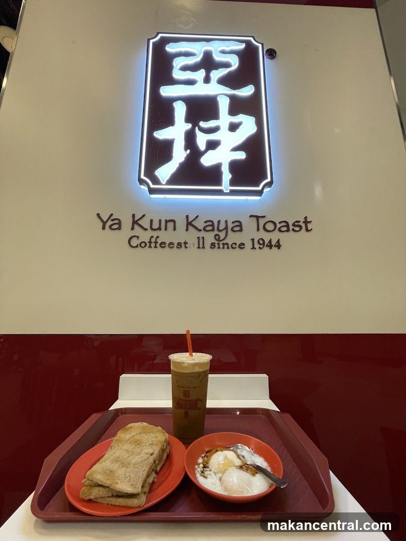 Ya Kun Kaya Toast Meal