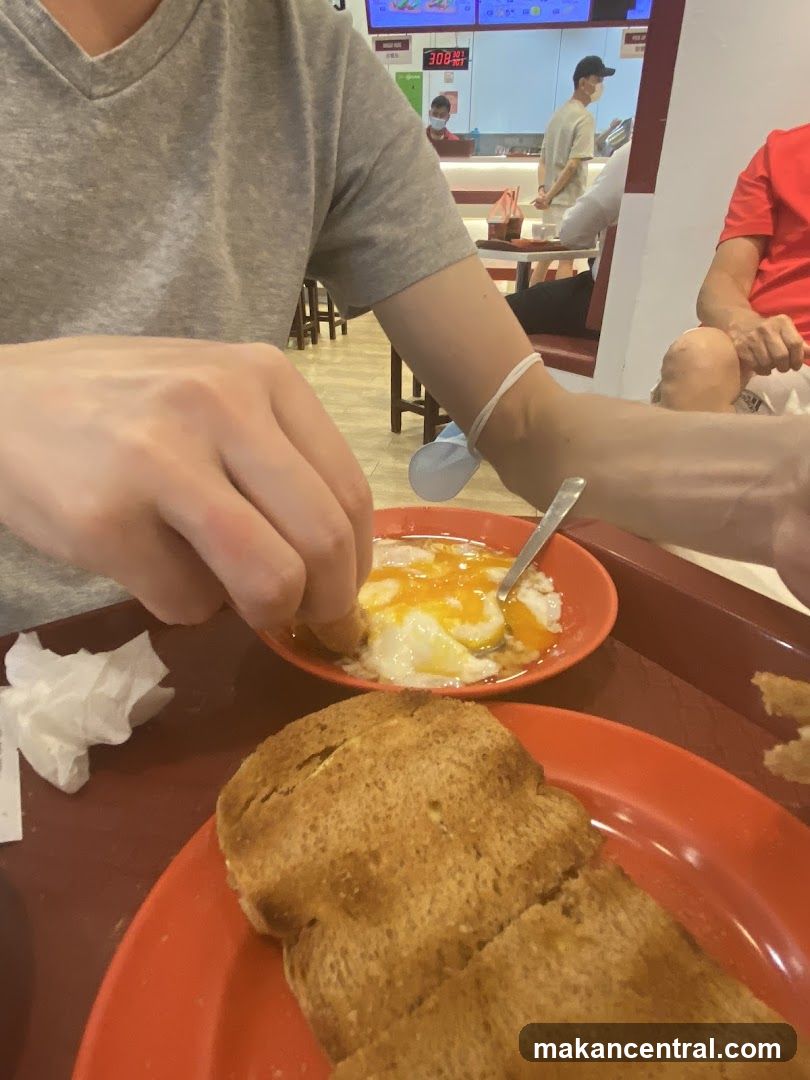 Breakfast at a Food Stall