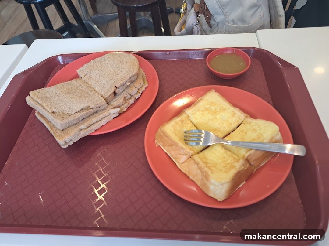 Toast and Dip