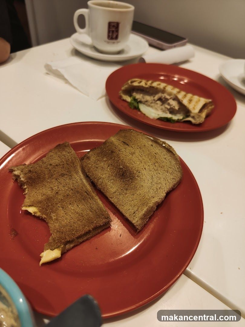 Toast and Sandwich