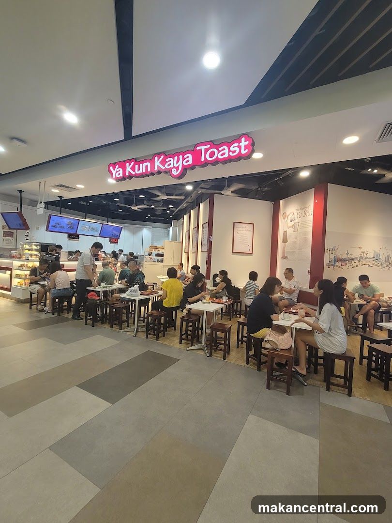 Ya Kun Kaya Toast