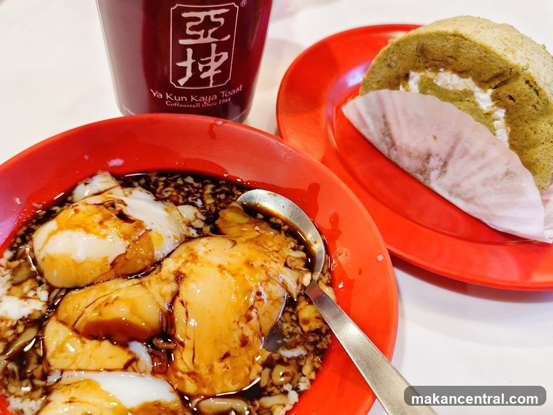 Ya Kun Kaya Toast Food
