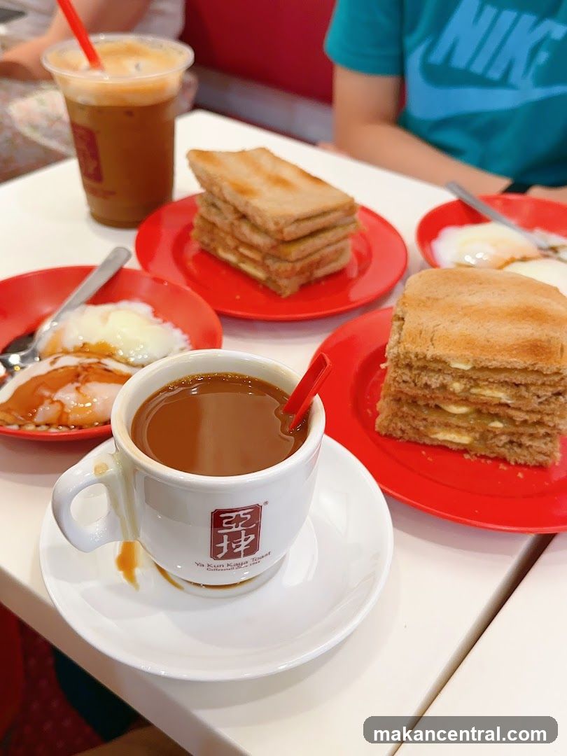 Kaya Toast and Coffee