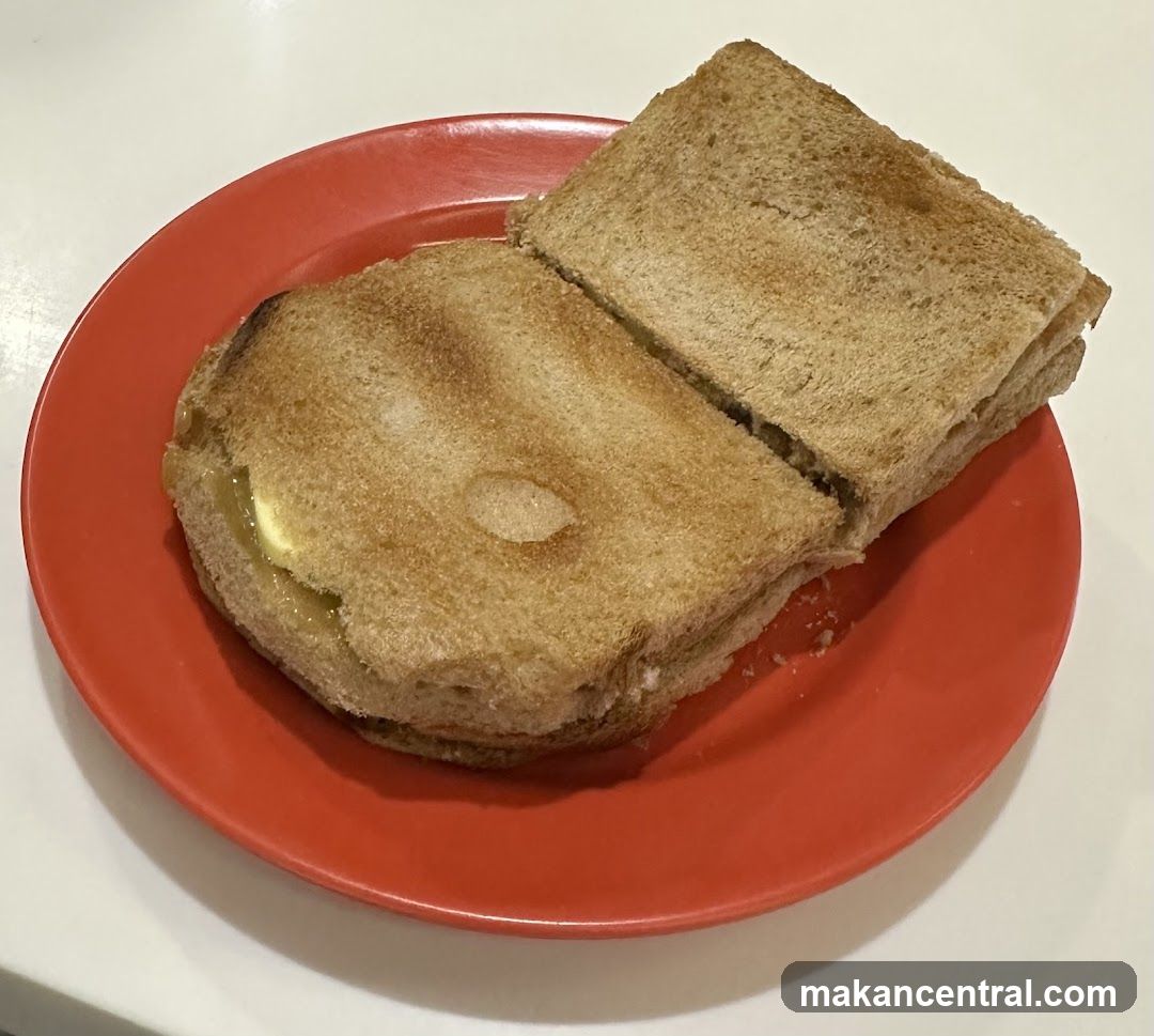 Toast with Butter and Jam