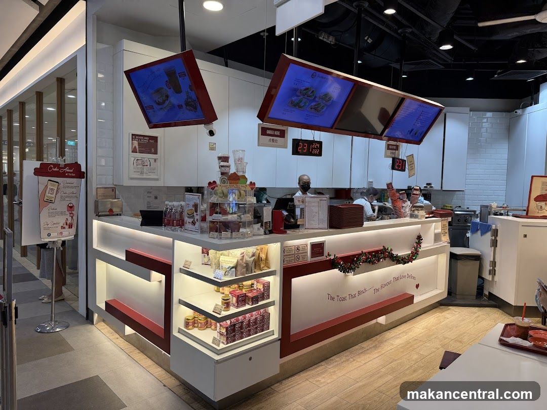 Cafe Counter