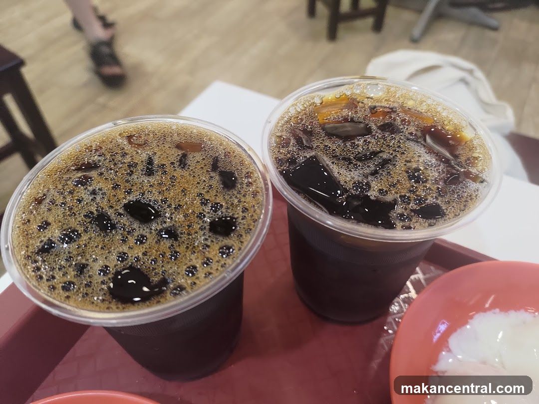 Two Iced Coffees