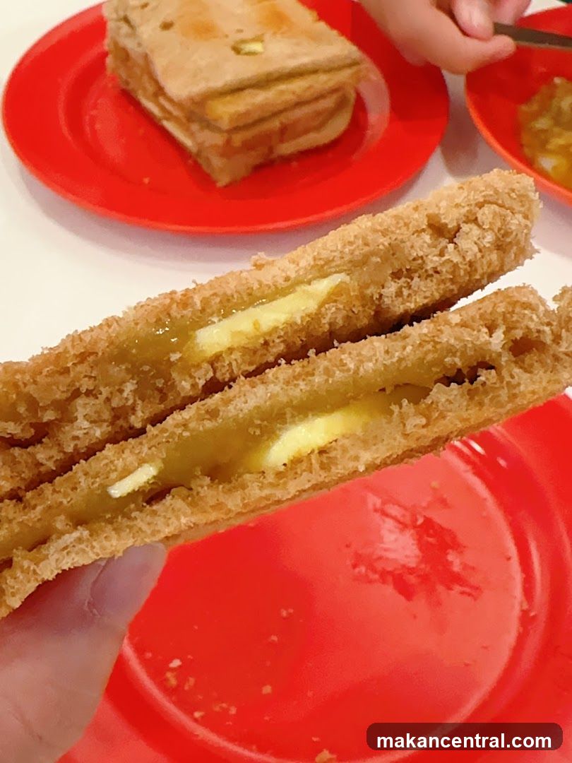 Butter Kaya Toast