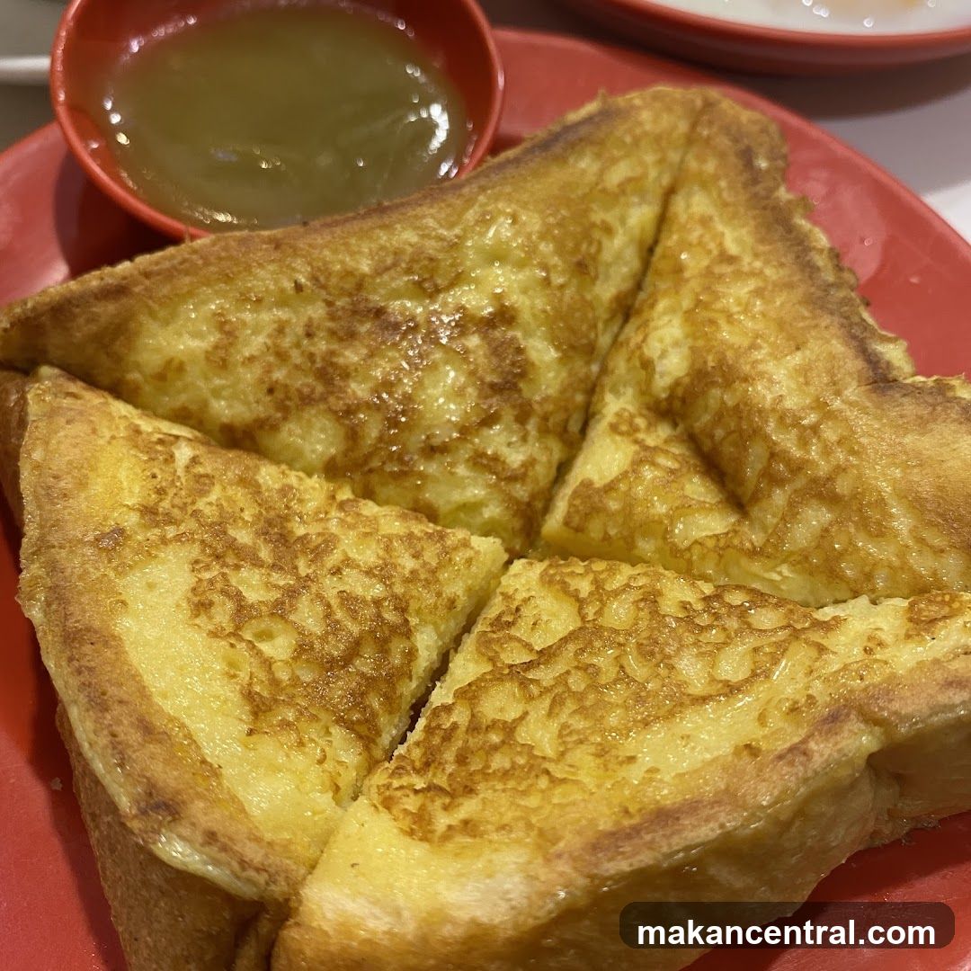 French Toast with Syrup