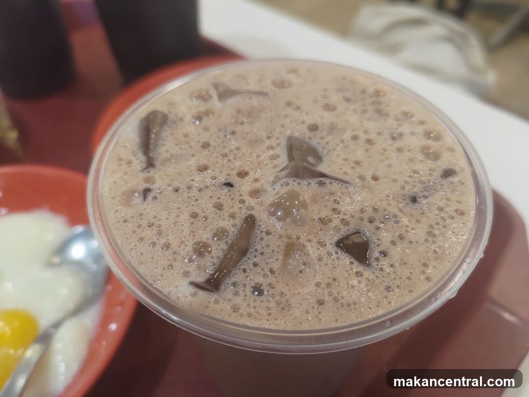 Iced Chocolate Drink