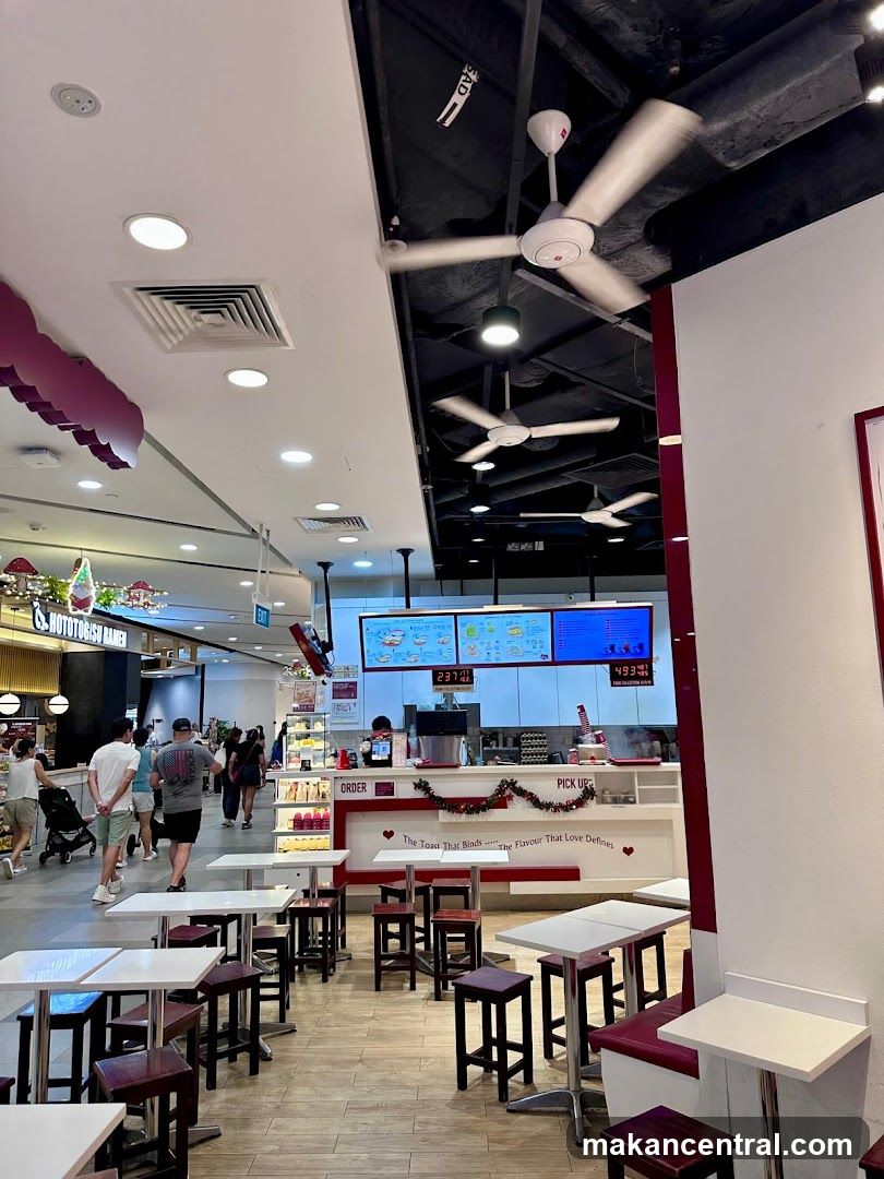 Food Stall Interior
