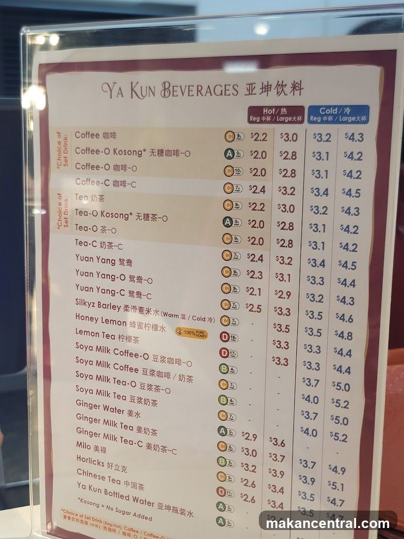 YA KUN BEVERAGES