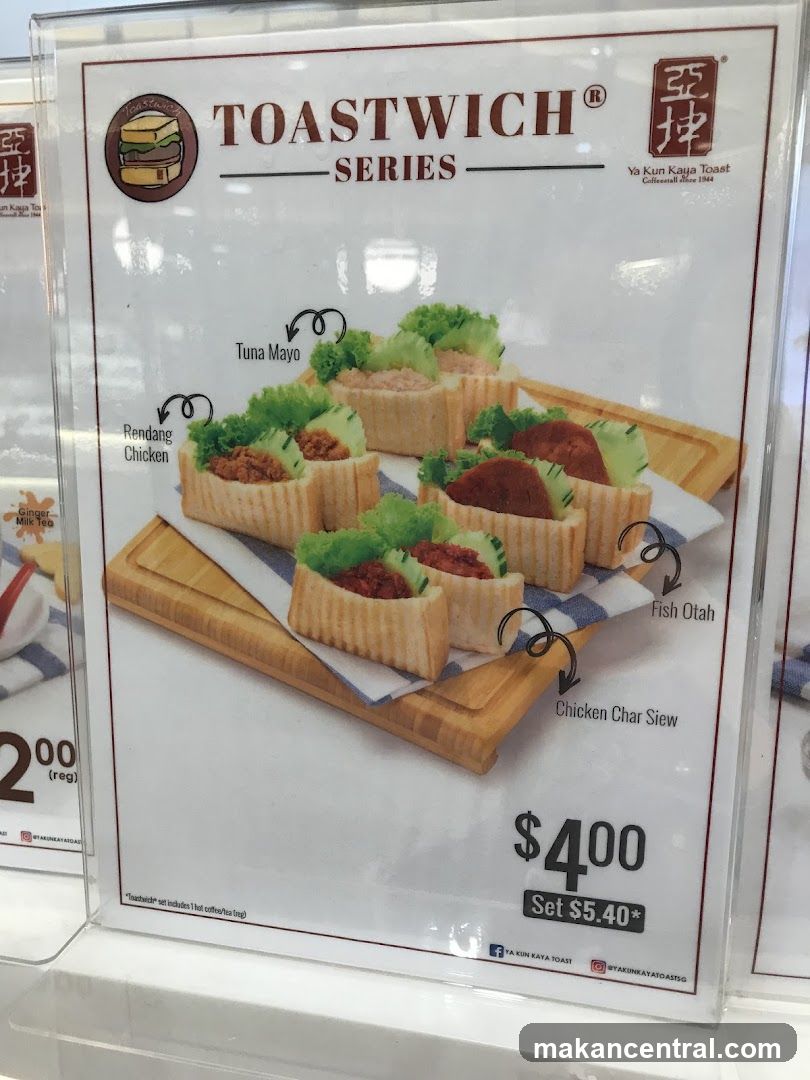 TOASTWICH® SERIES
