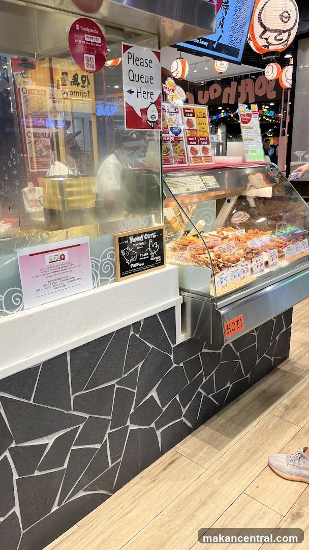 Food Stall Display