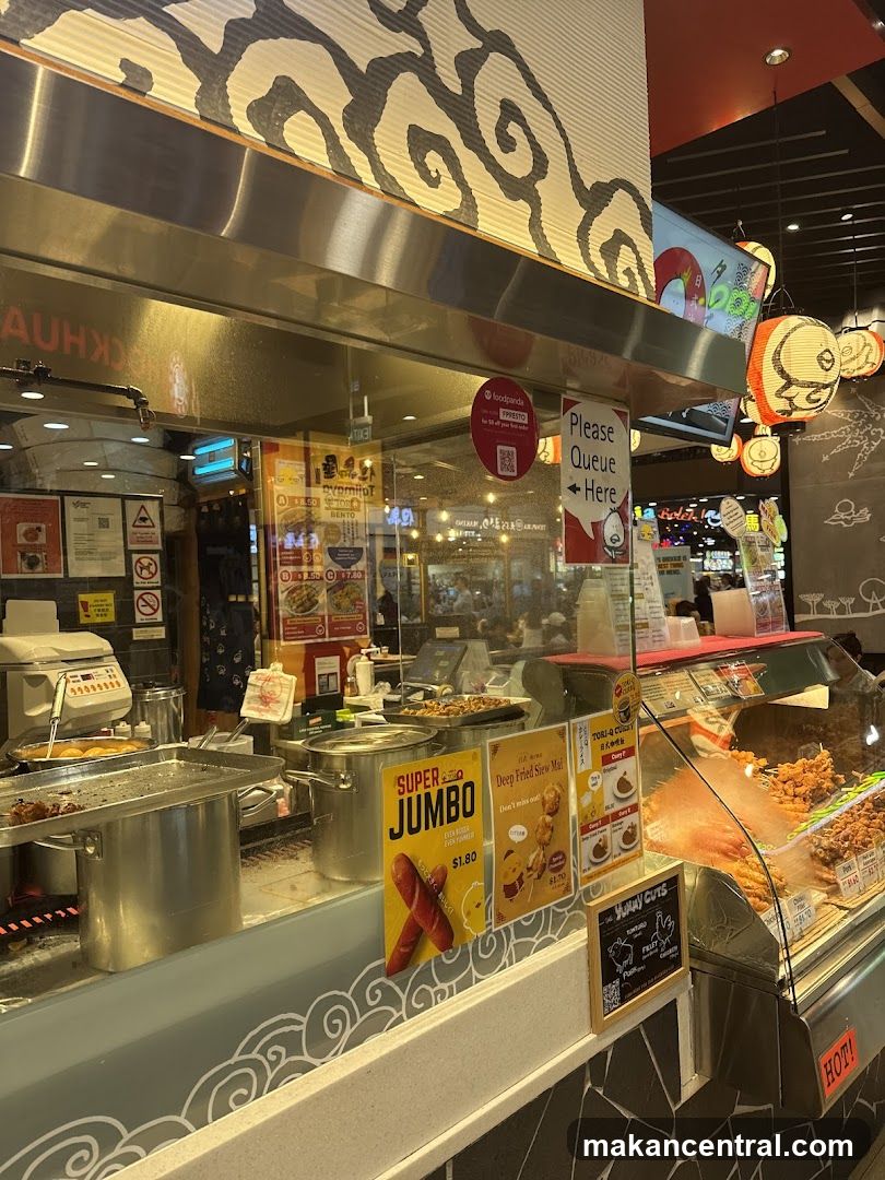 Food Stall Display
