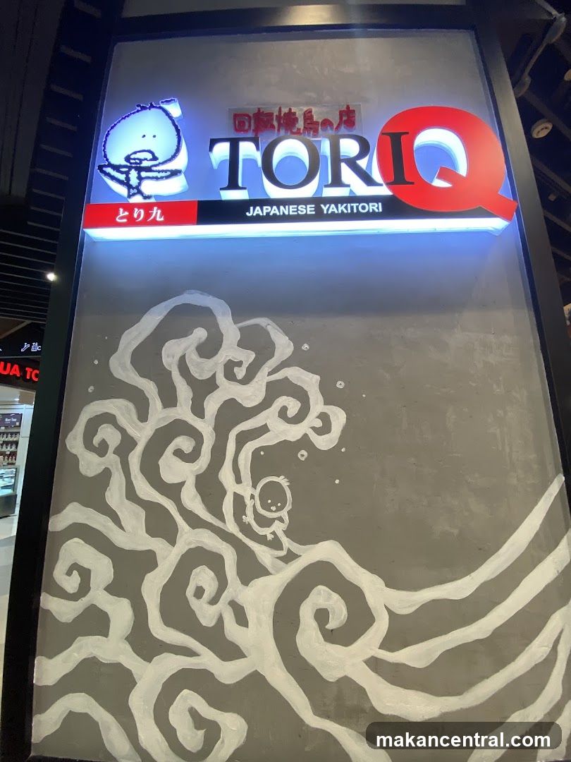 TORI Q Japanese Yakitori Sign