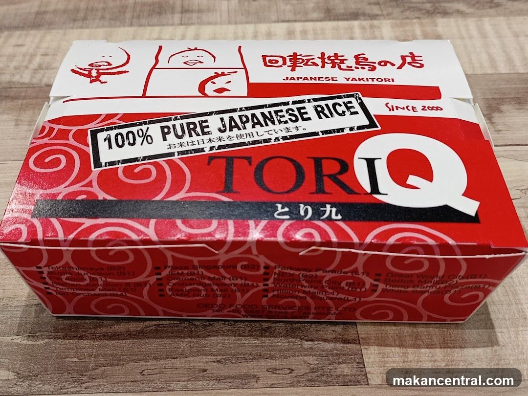 TORIQ Japanese Yakitori Box