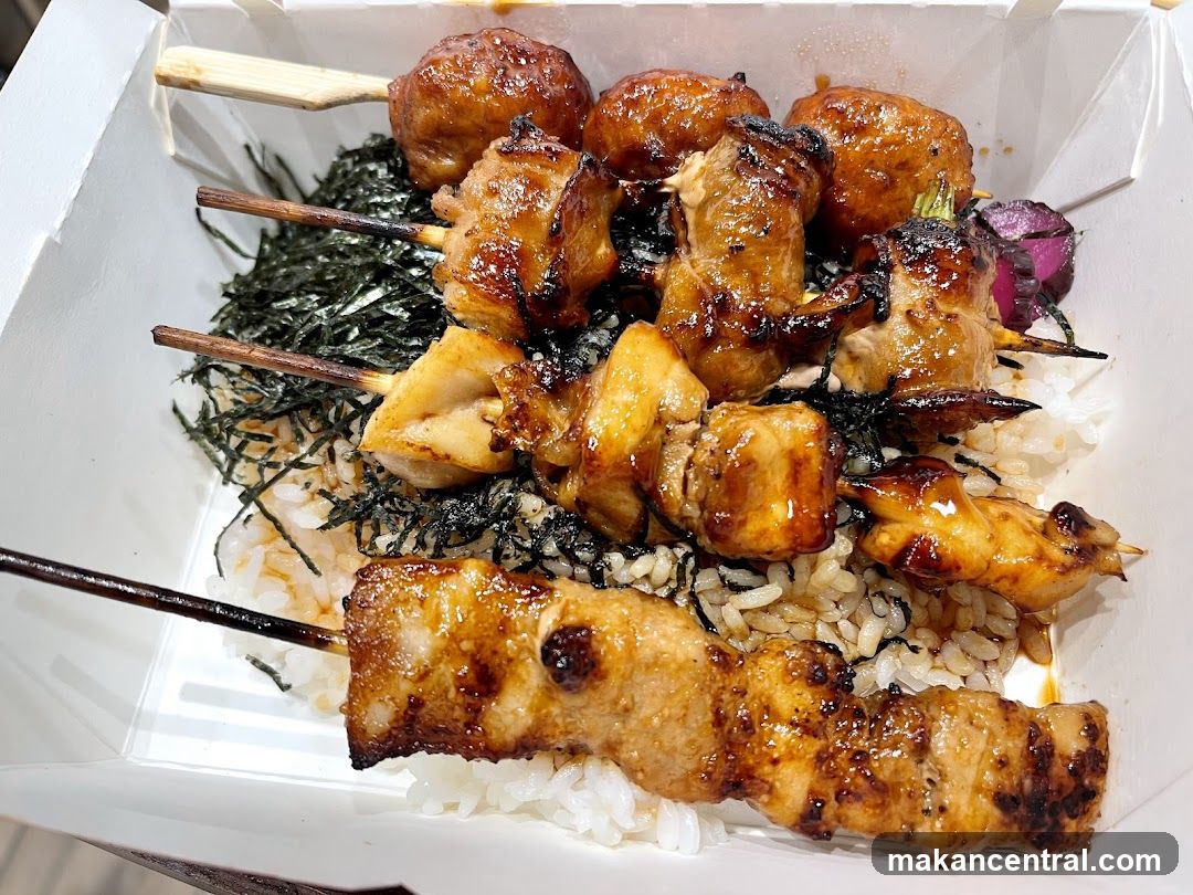 Yakitori Bento Box
