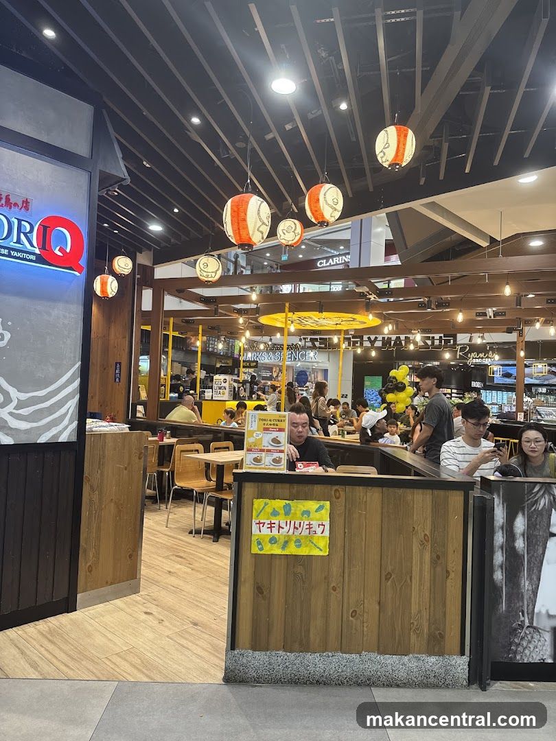 Japanese Restaurant Interior