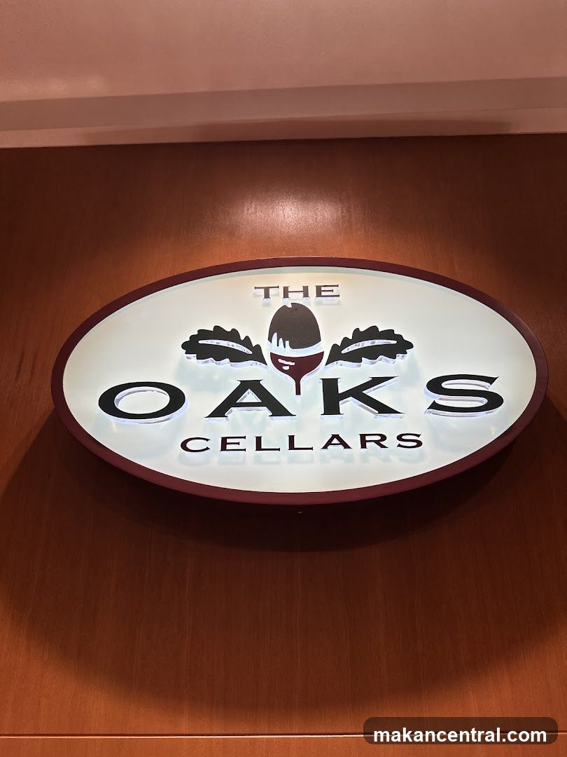 The Oaks Cellars