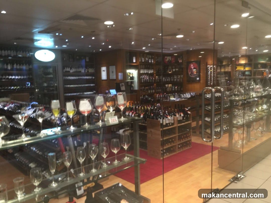 Wine Store Interior