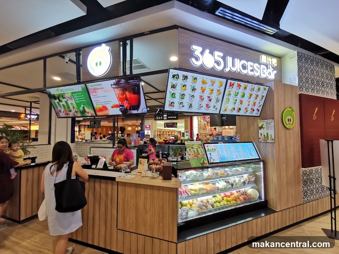 Juice Bar Counter