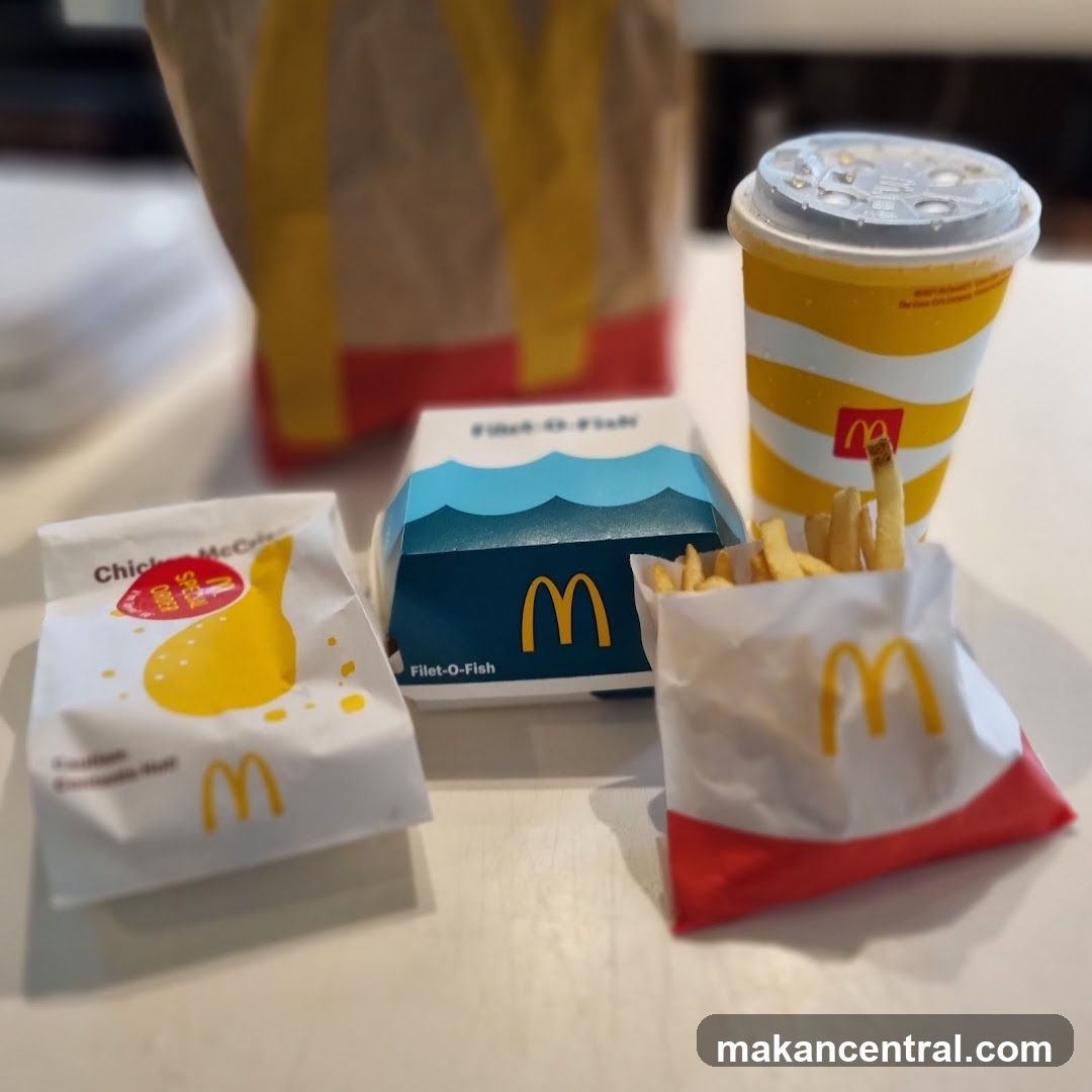 McDonald's Meal
