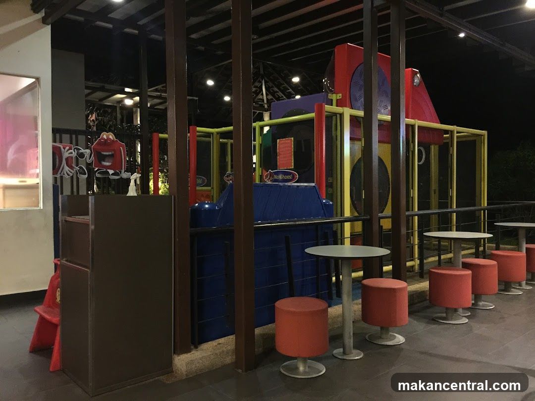 Playground Area with Seating