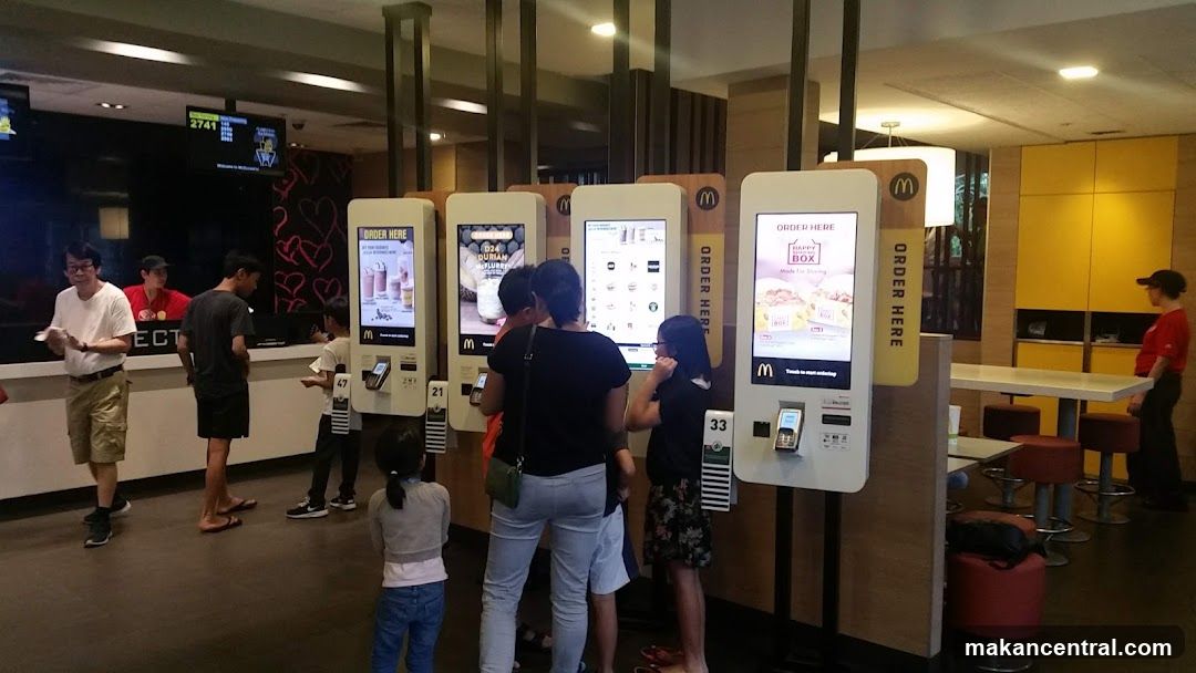 McDonald's Self-Order Kiosks