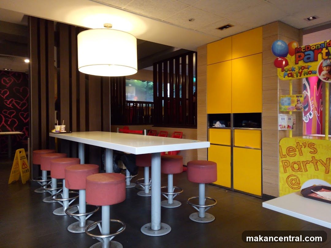 McDonald's Party Area