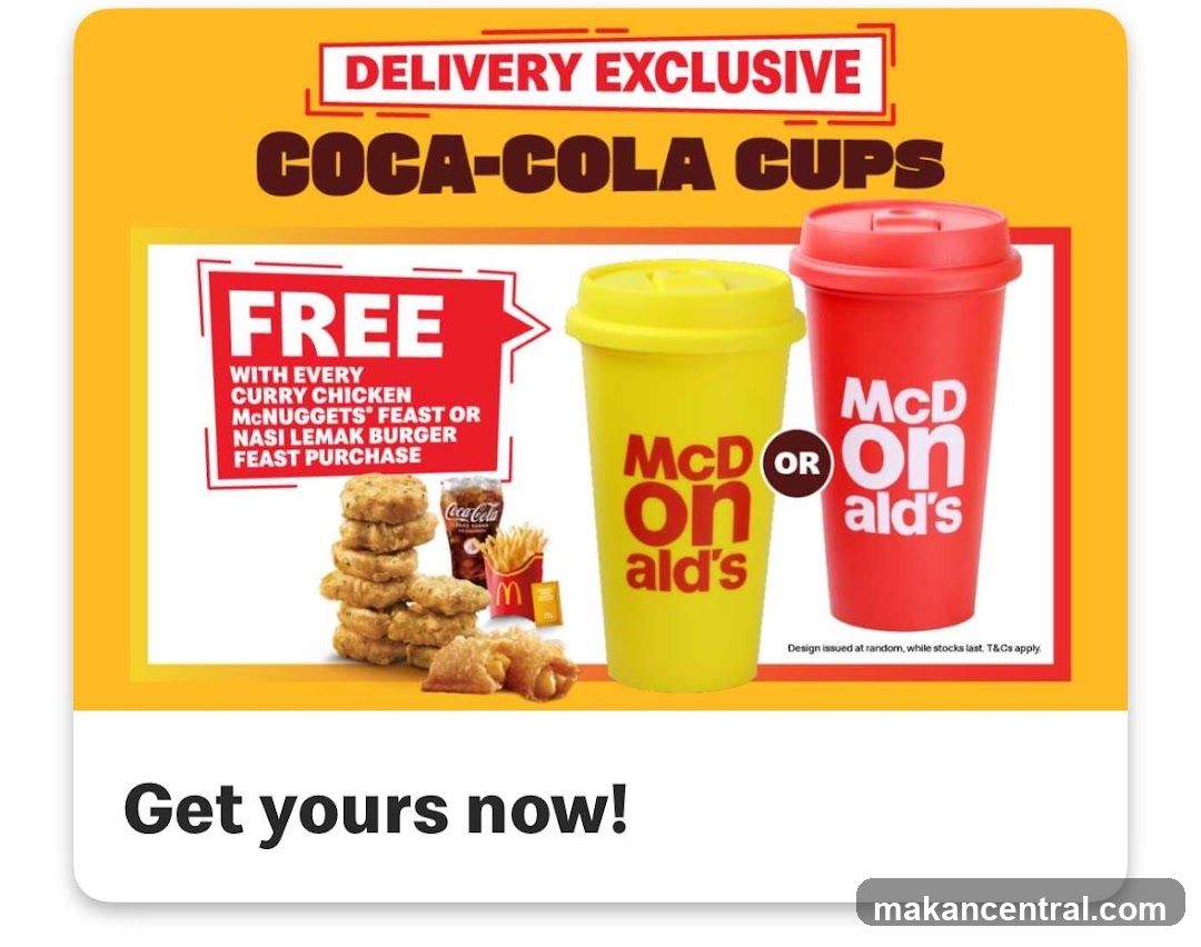 McDonald's Coca-Cola Cups Promotion