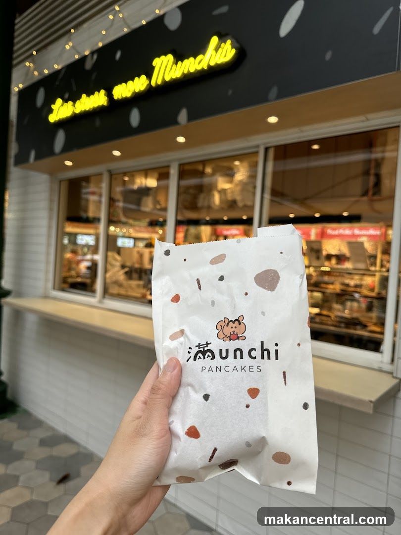 Munchi Pancakes