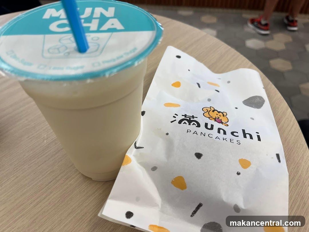 Beverage and Pancake Packaging