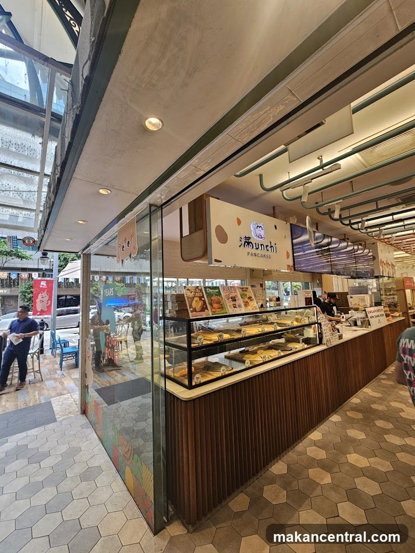Pancake Shop Counter
