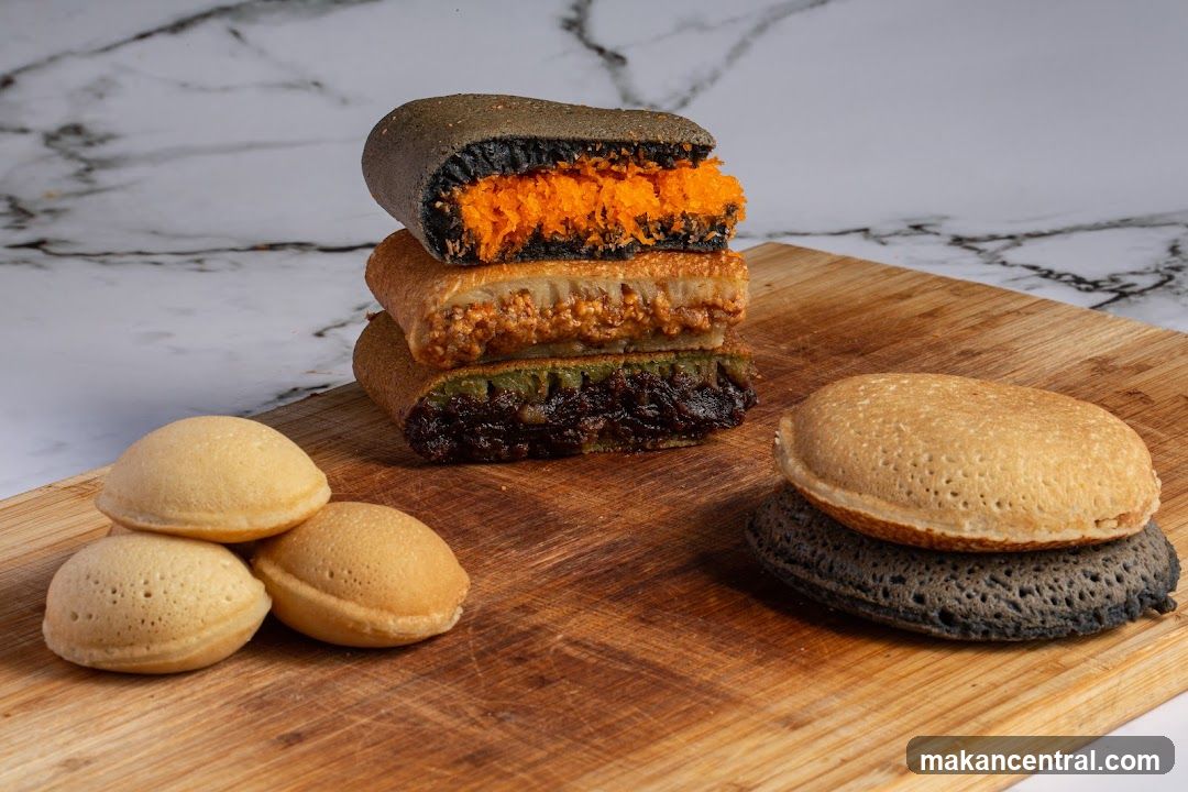 Assortment of Sweet and Savory Pancakes