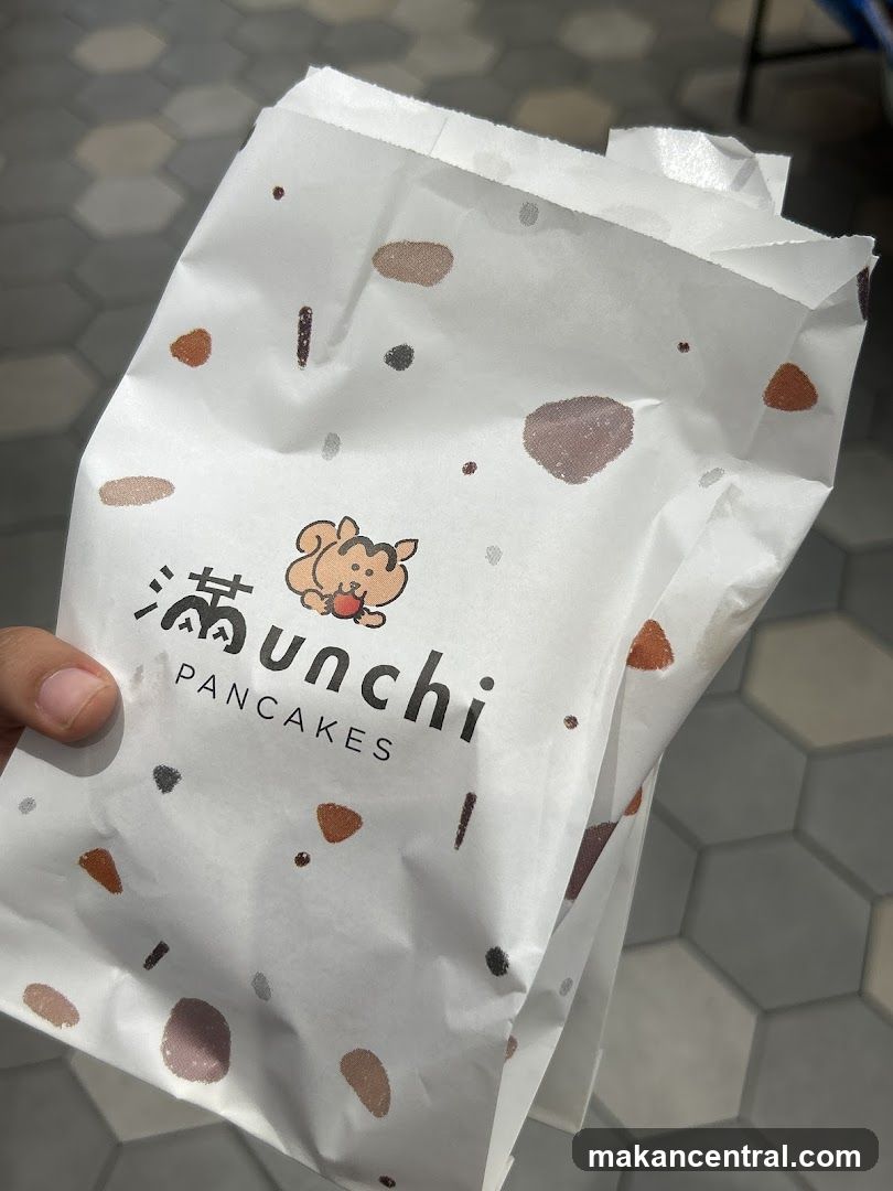 Pancake Bag