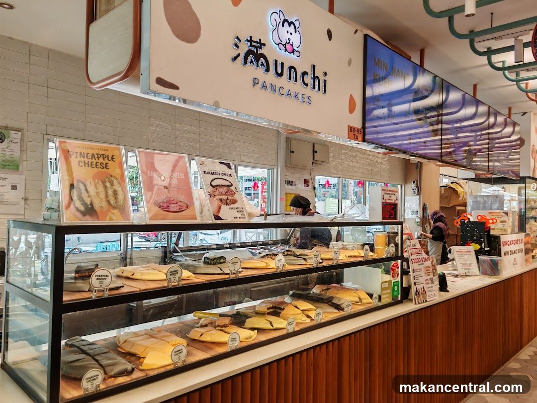 Pancake Shop Display