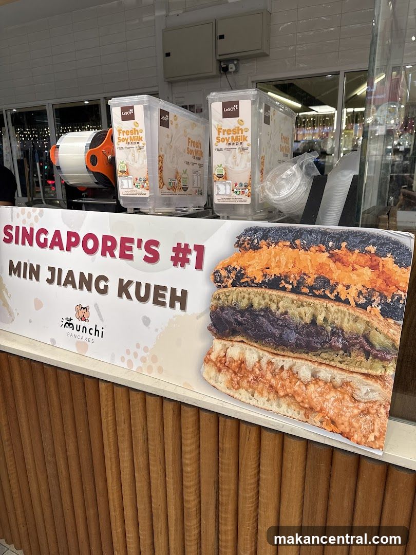 Min Jiang Kueh and Soy Milk